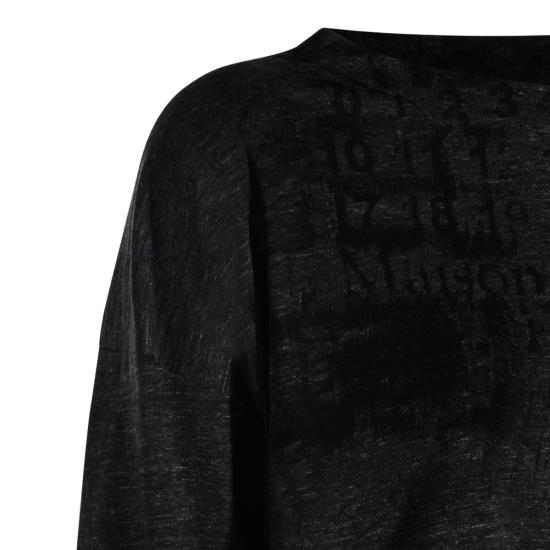 26FW 마르지엘라 긴팔 티셔츠 S51GC0556 M20162860M DARK GREY - MAISON MARGIELA