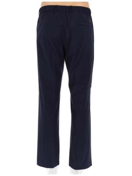  에르노 스트레이트 팬츠 PT000183U 334849200 Black - HERNO