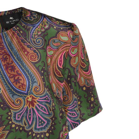 26FW 에트로 미디 원피스 WRHA0562 AK15LX0885 MULTI - ETRO