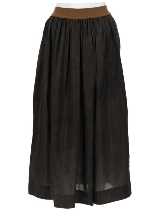 26SS 우마 왕 미디 스커트 UW2005 UW890 Black