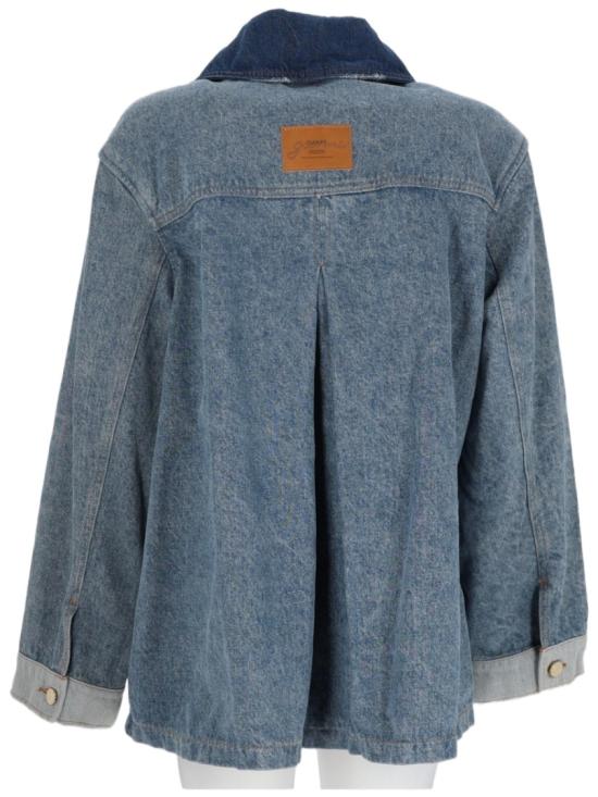  가니 데님 자켓 A1010179 567 Blue - GANNI