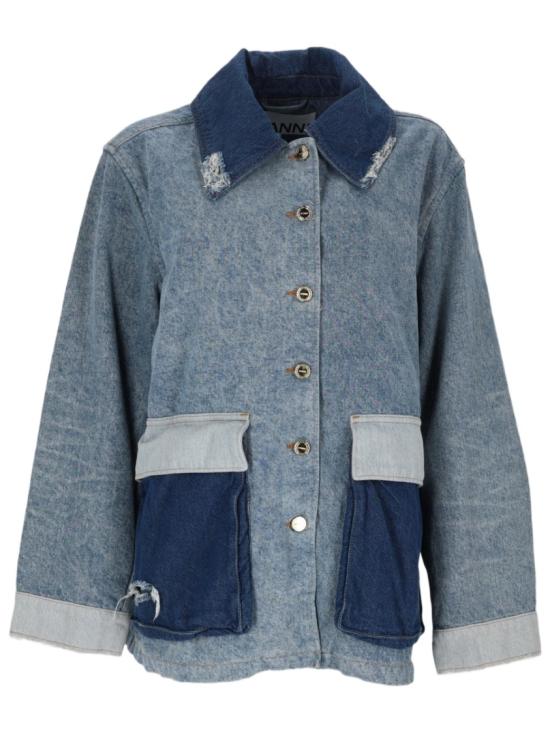  가니 데님 자켓 A1010179 567 Blue