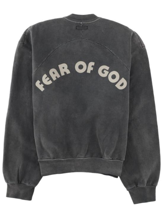  피어오브갓 긴팔 티셔츠 FG9M12 9934BHF 019 Grey - FEAR OF GOD