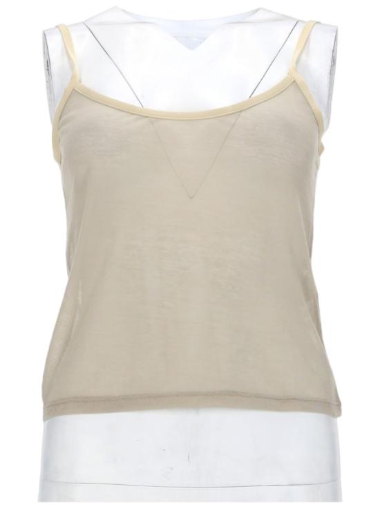  팔로마울 민소매 티셔츠 WDME01 621 Neutrals