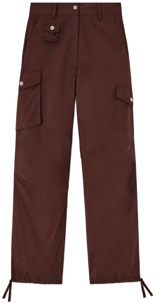 26FW 가니 스트레이트 팬츠 A1080164979 BROWN