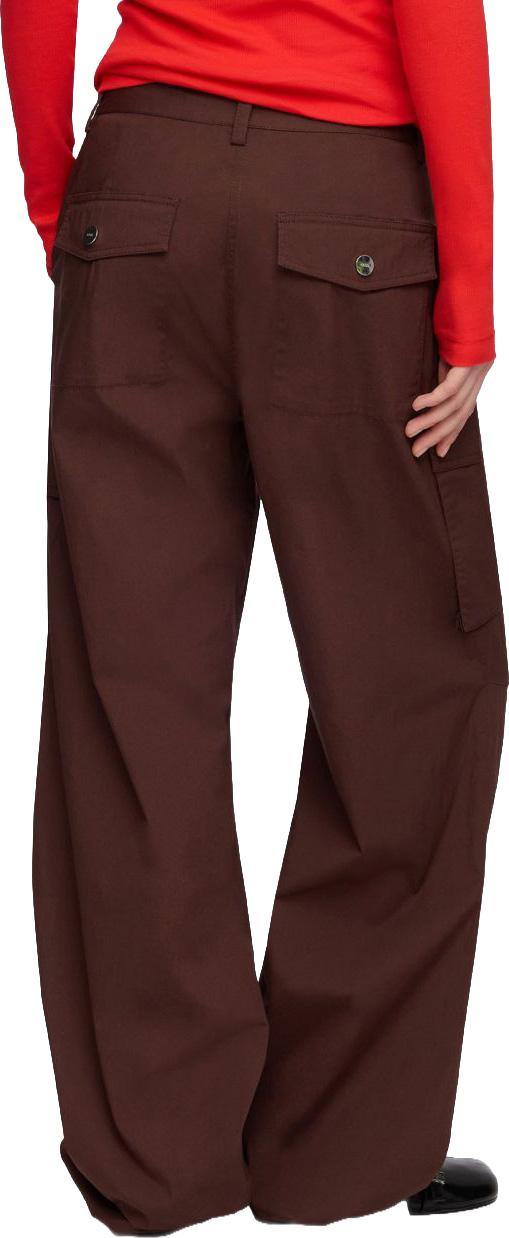 26FW 가니 스트레이트 팬츠 A1080164979 BROWN - GANNI