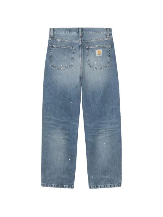 26FW 칼하트 WIP 데님 팬츠 I034733 01EJ DENIM BLUE - CARHARTT WIP