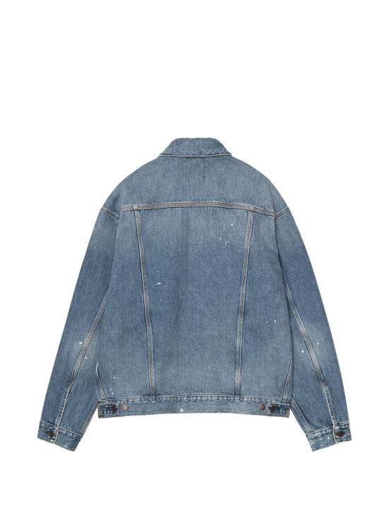 26FW 칼하트 WIP 데님 자켓 I033352 01EJ DENIM BLUE - CARHARTT WIP