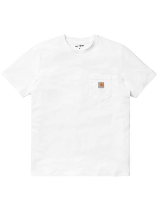 26FW 칼하트 WIP 숏슬리브 포켓 티셔츠 I030434 02XX WHITE