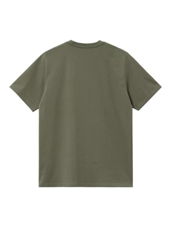 26FW 칼하트 WIP 숏슬리브 체이스 티셔츠 I026391 3LRXX GREEN - CARHARTT WIP