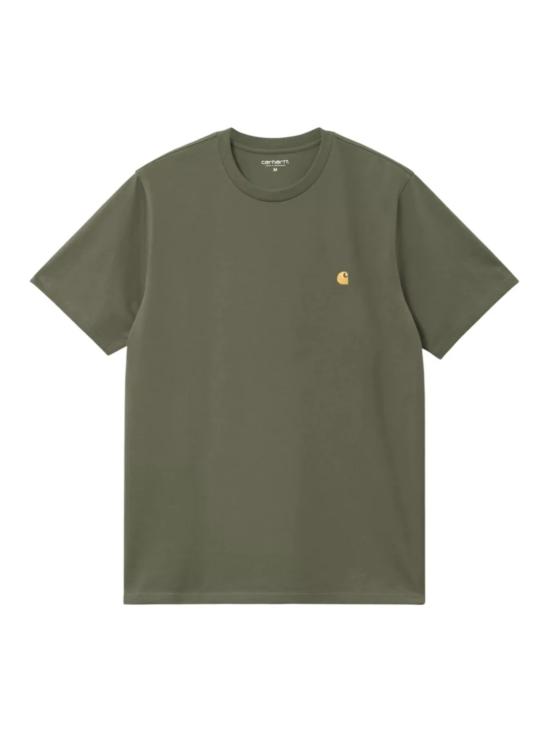 26FW 칼하트 WIP 숏슬리브 체이스 티셔츠 I026391 3LRXX GREEN
