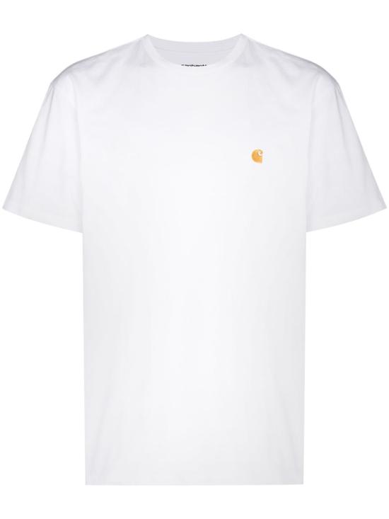 26FW 칼하트 WIP 숏슬리브 체이스 티셔츠 I026391 00RXX WHITE
