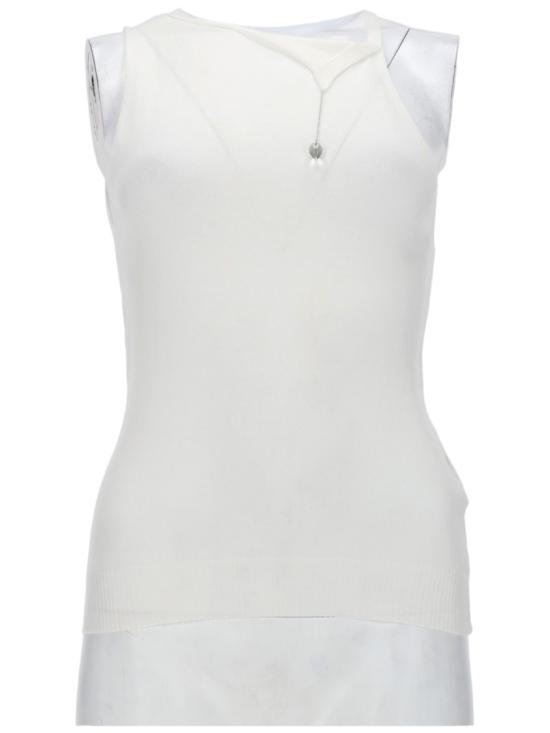  팔로마울 탑 WJMO11 010 White