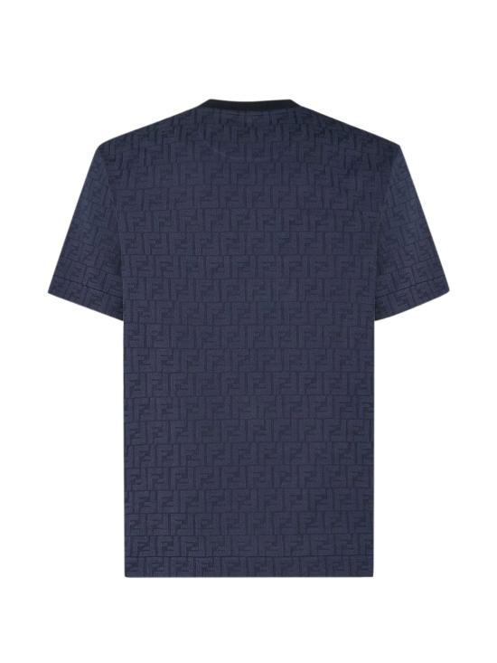 26FW 펜디 반팔 티셔츠 FY0936 AUR1F0QA2 NAVY - FENDI