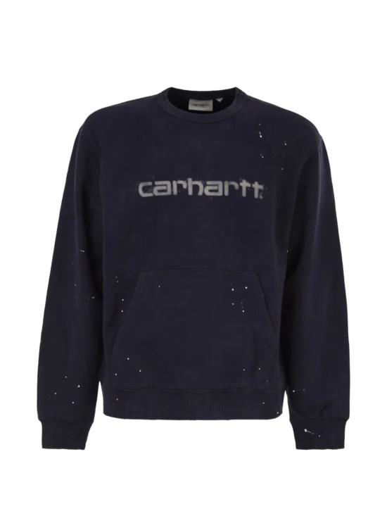 26FW 칼하트 WIP 긴팔 티셔츠 I036899 1CEJ NAVY