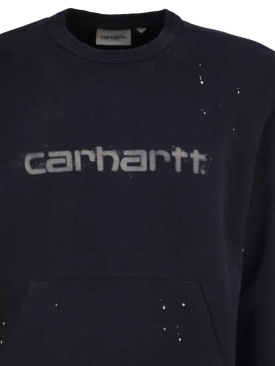 26FW 칼하트 WIP 긴팔 티셔츠 I036899 1CEJ NAVY - CARHARTT WIP