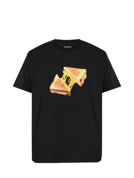 26FW 칼하트 WIP 반팔 티셔츠 I036882 89XX BLACK