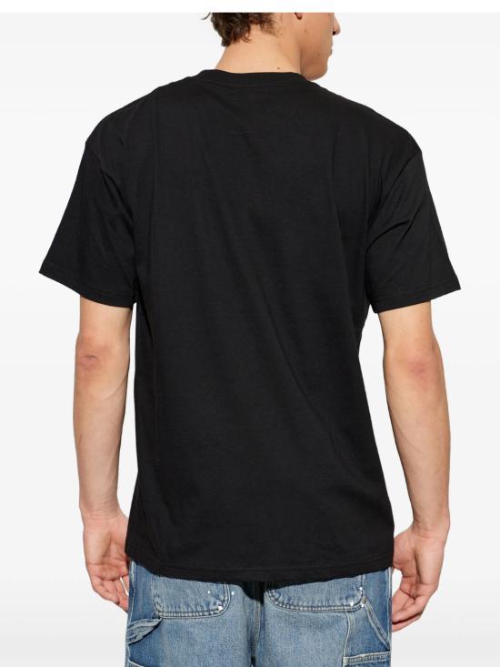 26FW 칼하트 WIP 반팔 티셔츠 I036882 89XX BLACK - CARHARTT WIP