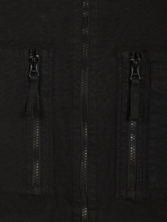 26FW 스톤 아일랜드 오가닉 코튼 립스톱 후드 오버셔츠 오가닉 코튼 립스톱 후드 오버셔츠 L2S15 1200011 S0211 V0029 - STONE ISLAND