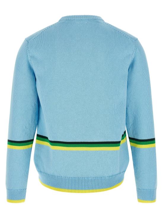 26FW JW앤더슨 스웨터 자동차 스웨터 및 가디건 (연한 파란색) - JW ANDERSON