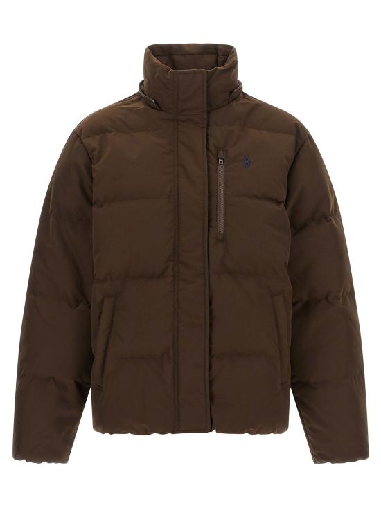 26FW 폴로 랄프로렌 패딩 칼리  재킷 브라운 - POLO RALPH LAUREN