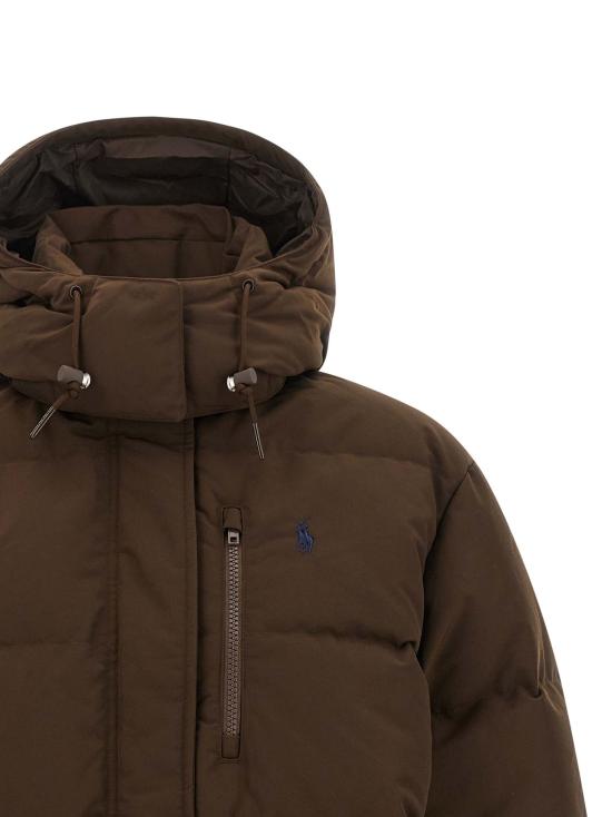 26FW 폴로 랄프로렌 패딩 칼리  재킷 브라운 - POLO RALPH LAUREN