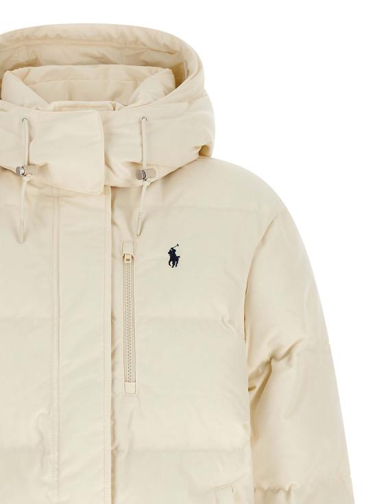 26FW 폴로 랄프로렌 패딩 칼리  재킷 화이트 - POLO RALPH LAUREN