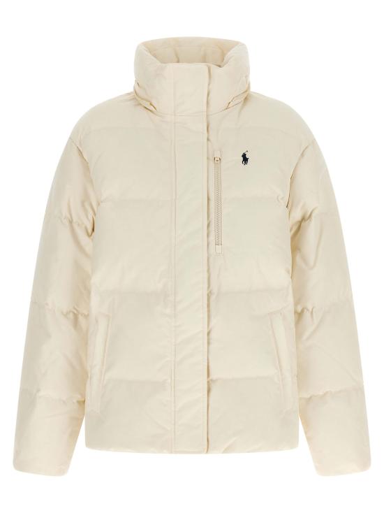 26FW 폴로 랄프로렌 패딩 칼리  재킷 화이트 - POLO RALPH LAUREN