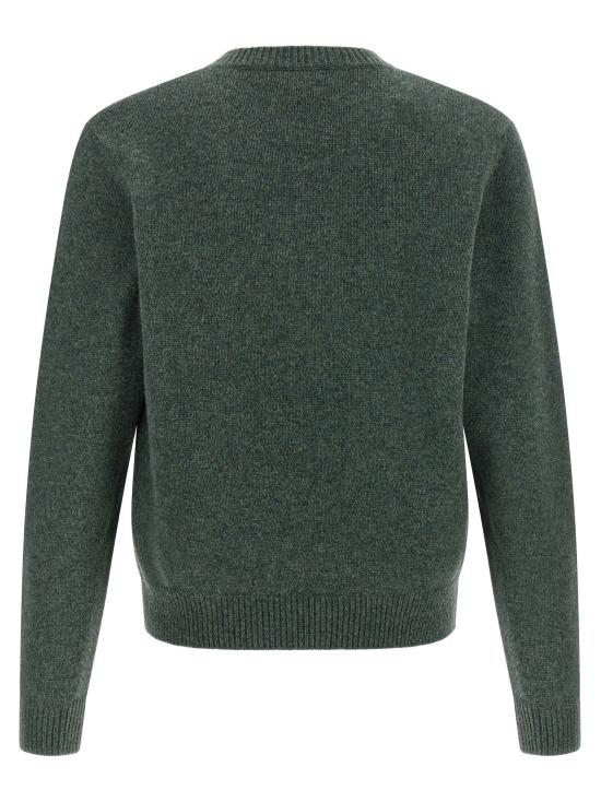 26FW 아페쎄 스웨터 에드먼드 스웨터 및 카디건 그린 - A.P.C.