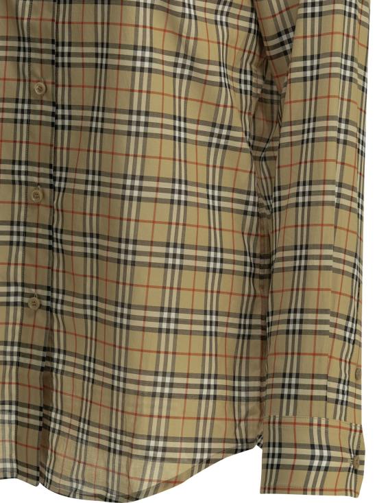 26FW 버버리 셔츠 엠마 체크  베이지 - BURBERRY