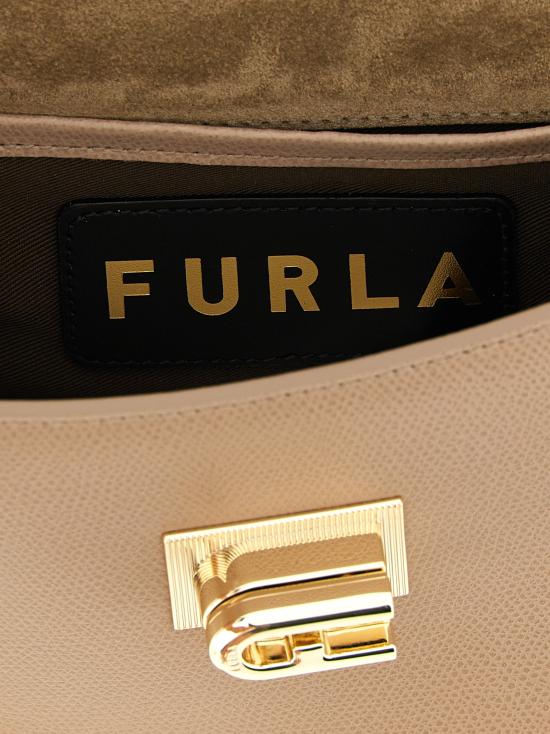 26FW 훌라 크로스백 펄라 1927 크로스바디 백 베이지 - FURLA