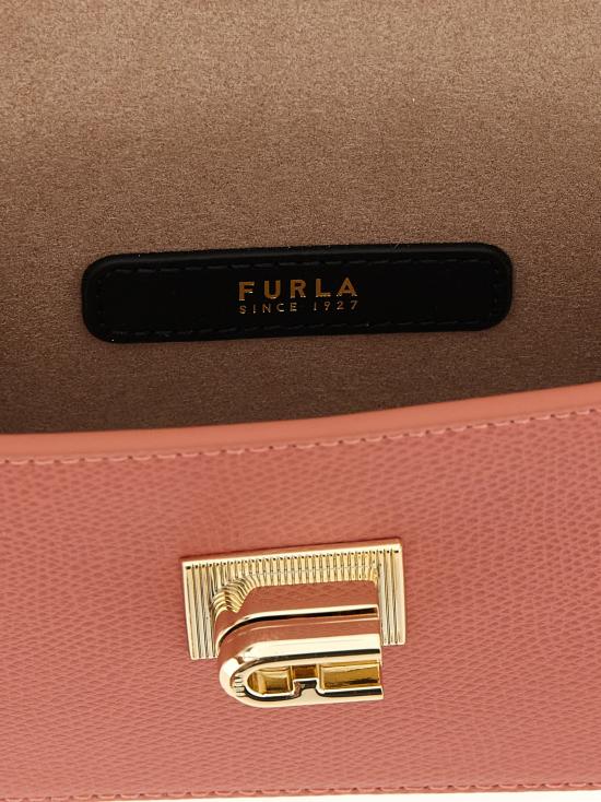 26FW 훌라 크로스백 펄라 1927 크로스바디 백 핑크 - FURLA