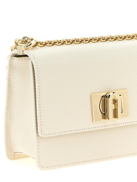 26FW 훌라 크로스백 펄라 1927 크로스바디 백 화이트 - FURLA