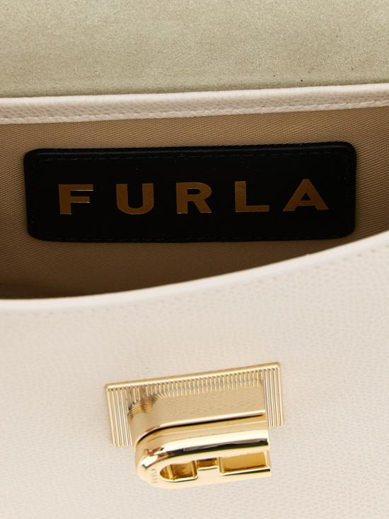 26FW 훌라 크로스백 펄라 1927 크로스바디 백 화이트 - FURLA