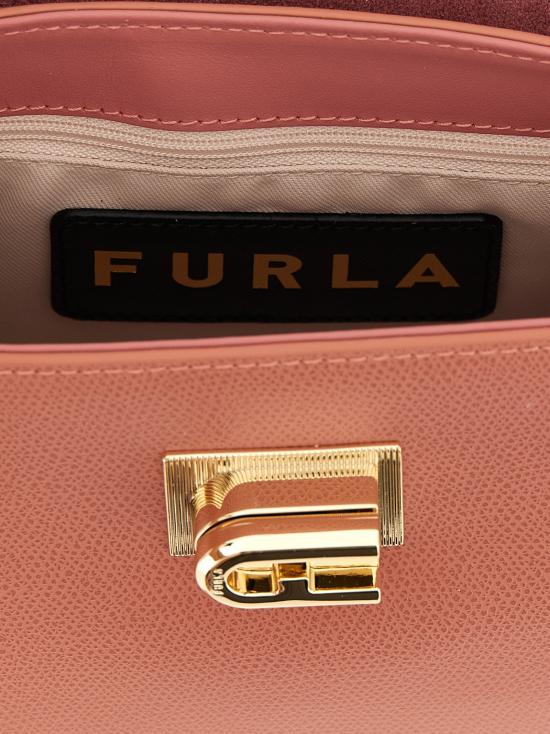 26FW 훌라 토트백 펄라 1927 핸드백 핑크 - FURLA