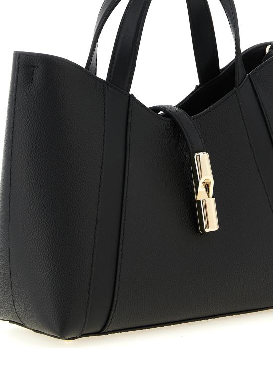 26FW 훌라 토트백 펄라 고치아 S  블랙 - FURLA
