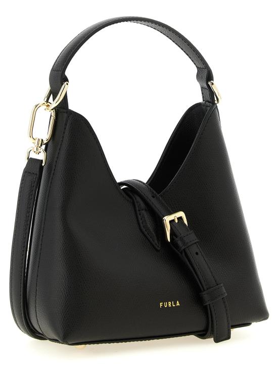 26FW 훌라 토트백 펄라 이리데 핸드백 블랙 - FURLA
