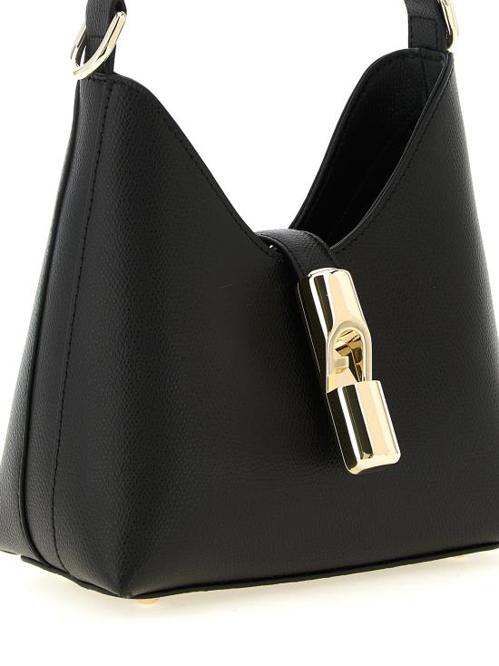 26FW 훌라 토트백 펄라 이리데 핸드백 블랙 - FURLA
