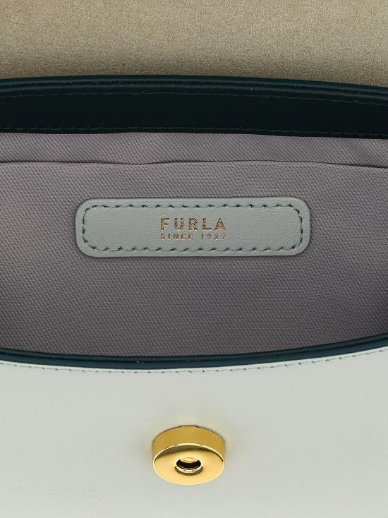 26FW 훌라 토트백 펄라 문라이트 핸드백 그린 - FURLA
