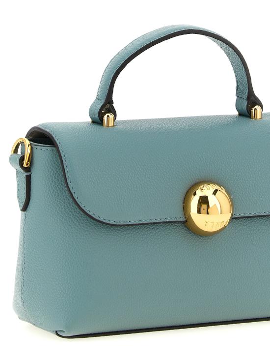 26FW 훌라 토트백 펄라 문라이트 핸드백 라이트 블루 - FURLA