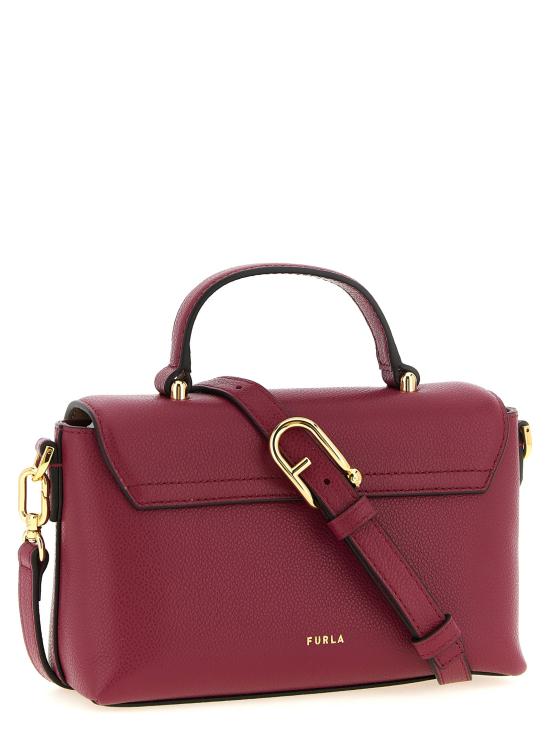 26FW 훌라 토트백 펄라 문라이트 핸드백 레드 - FURLA
