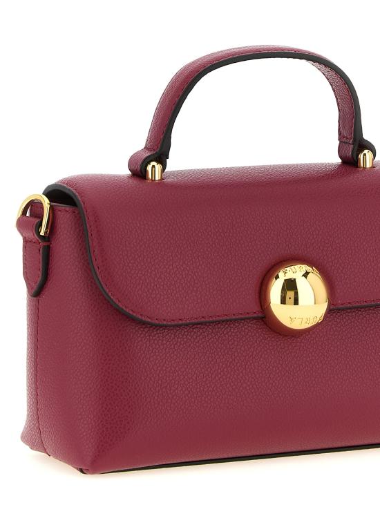 26FW 훌라 토트백 펄라 문라이트 핸드백 레드 - FURLA