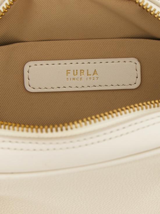 26FW 훌라 토트백 펄라 포피 S 핸드백 화이트 - FURLA