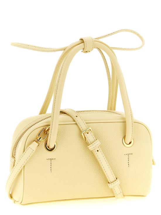 26FW 훌라 토트백 펄라 포피 S 핸드백 옐로우 - FURLA