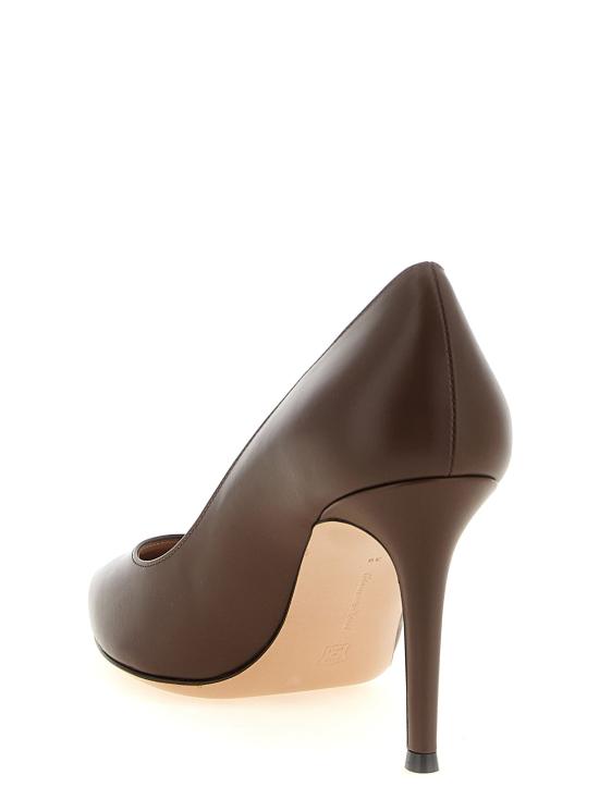 26FW 지안비토로시 힐/펌프스 지안비토 펌프스 브라운 - GIANVITO ROSSI