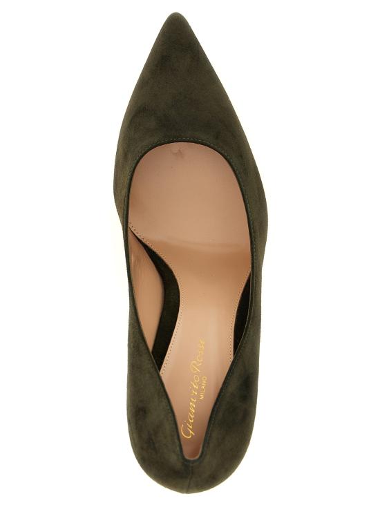 26FW 지안비토로시 힐/펌프스 지안비토 펌프스 그린 - GIANVITO ROSSI