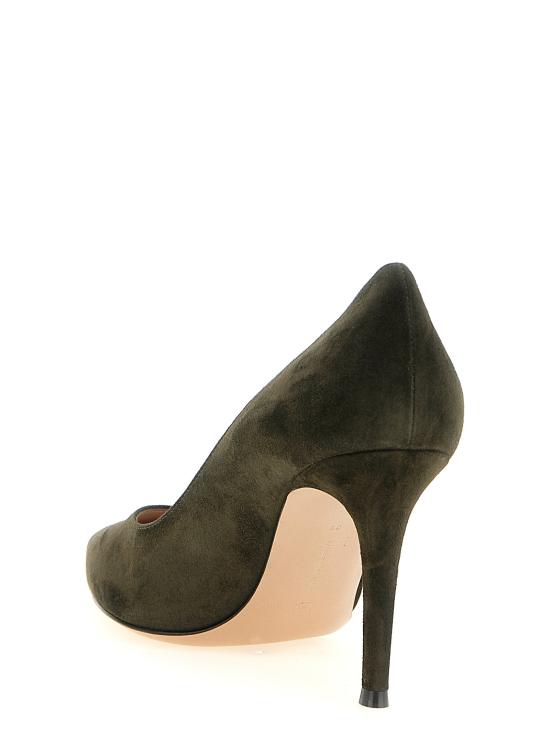26FW 지안비토로시 힐/펌프스 지안비토 펌프스 그린 - GIANVITO ROSSI