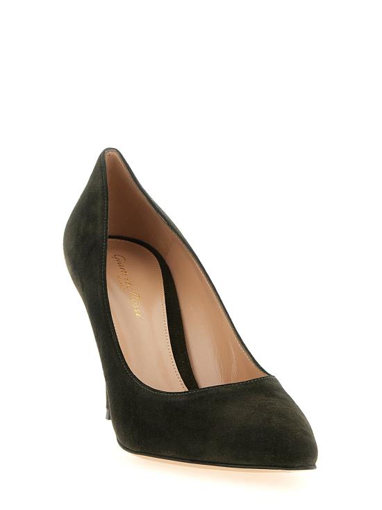 26FW 지안비토로시 힐/펌프스 지안비토 펌프스 그린 - GIANVITO ROSSI