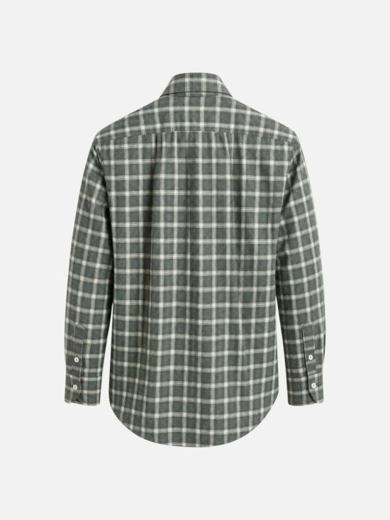  싸쿠스 긴팔 셔츠 768ML 71302 003 Green - XACUS