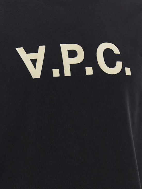 26FW 아페쎄 후드 티셔츠 그랜드 Vpc 스웨트셔츠 블랙 - A.P.C.